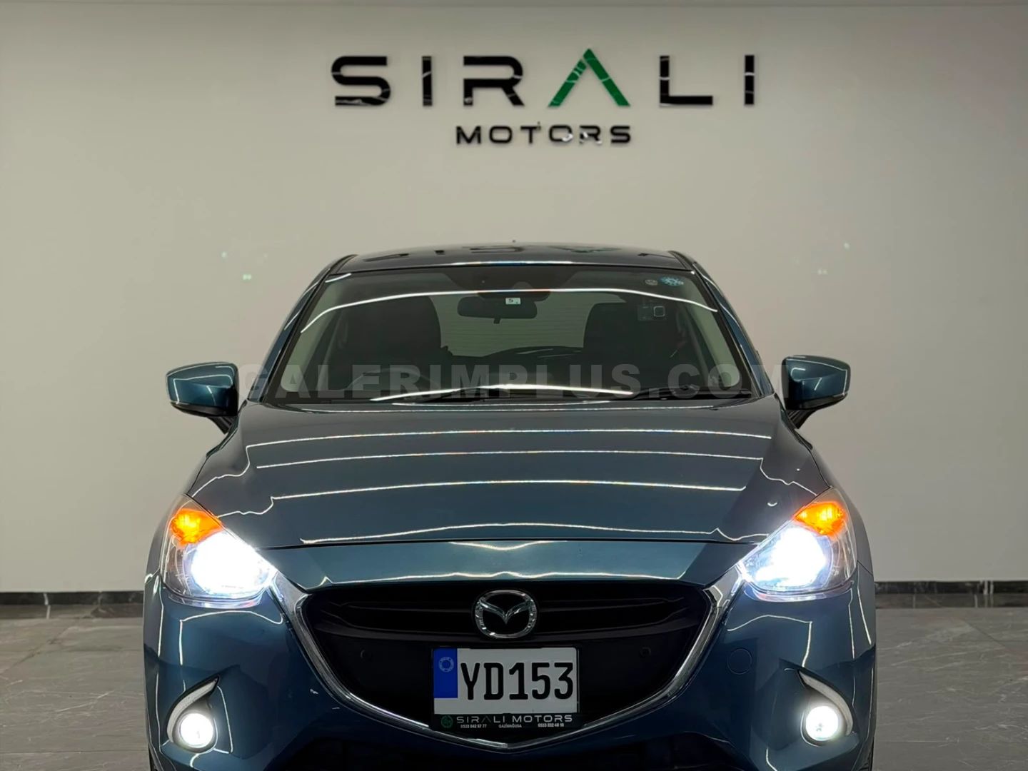 2019 Mazda Demio 1.5 Skyactiv-G Kıbrıs | KKTC İkinci El Satılık Araba - Thumbnail 2