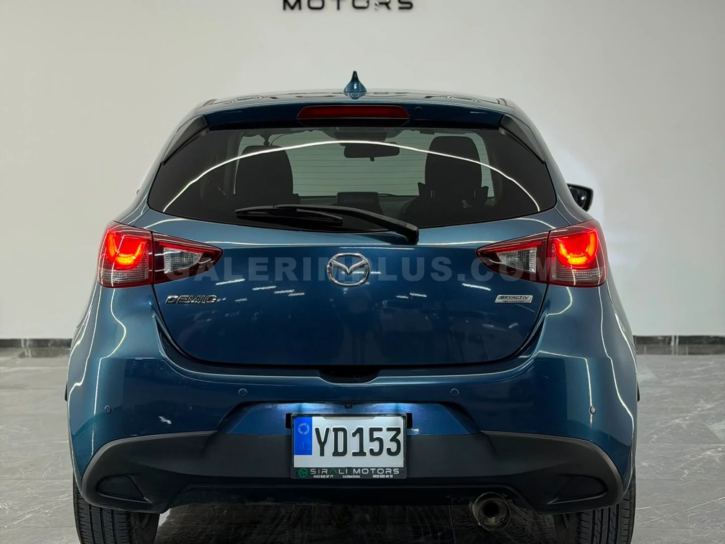 2019 Mazda Demio 1.5 Skyactiv-G Kıbrıs | KKTC İkinci El Satılık Araba - Thumbnail 5