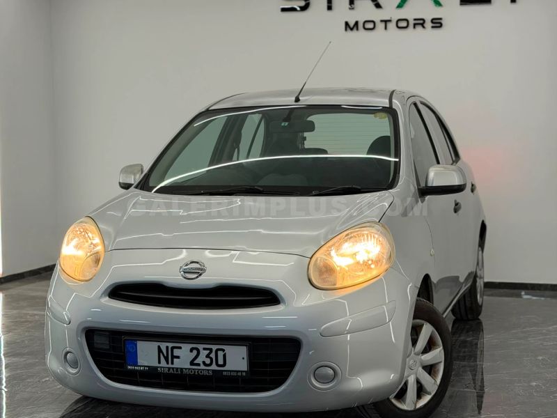 2012 Nissan March 1.2 Kıbrıs | KKTC İkinci El Satılık Araba - Fotoğraf 1