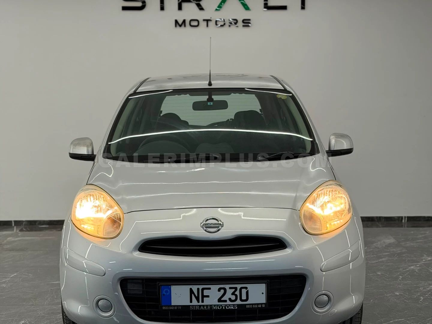 2012 Nissan March 1.2 Kıbrıs | KKTC İkinci El Satılık Araba - Thumbnail 2