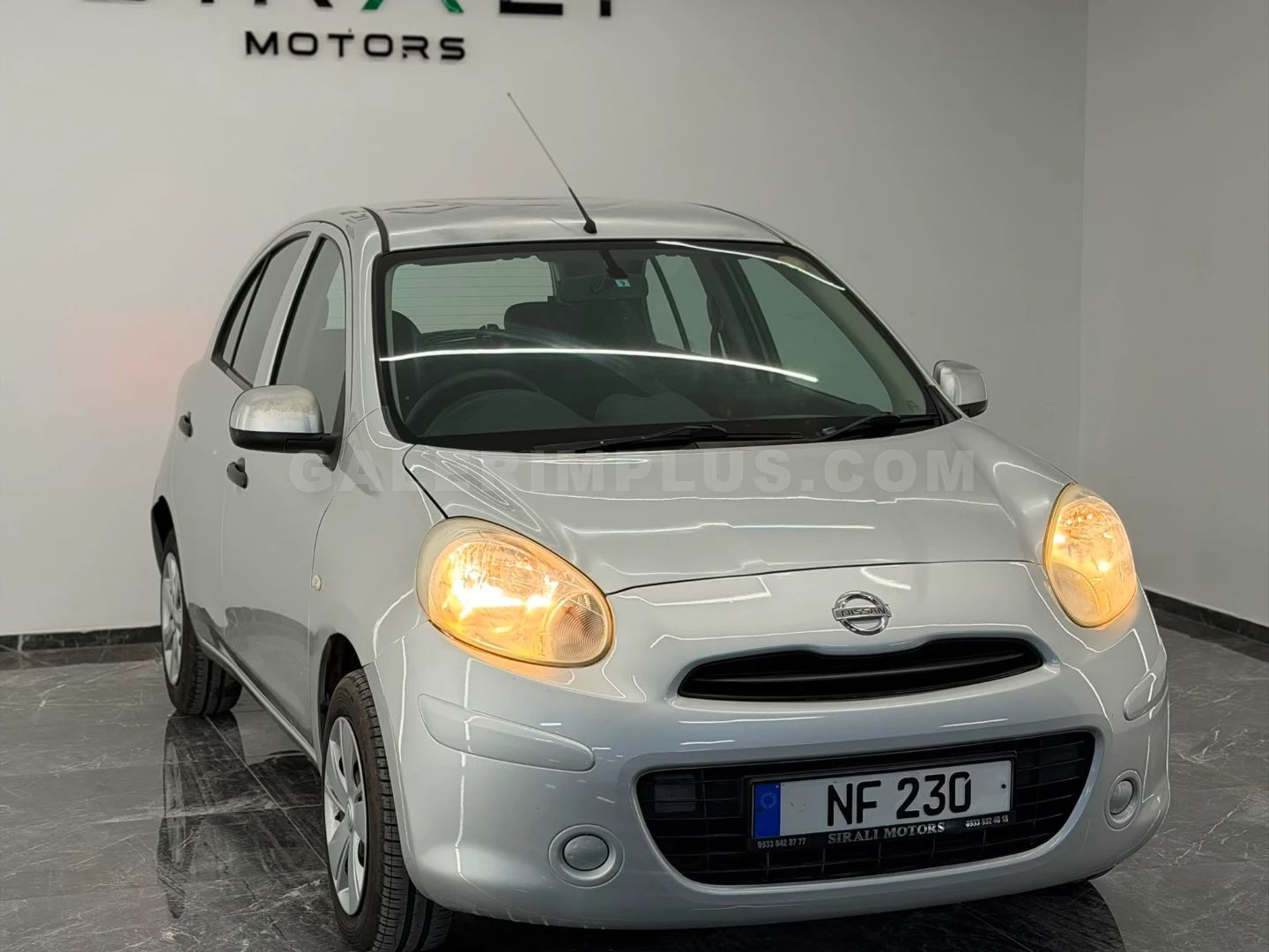2012 Nissan March 1.2 Kıbrıs | KKTC İkinci El Satılık Araba - Thumbnail 3