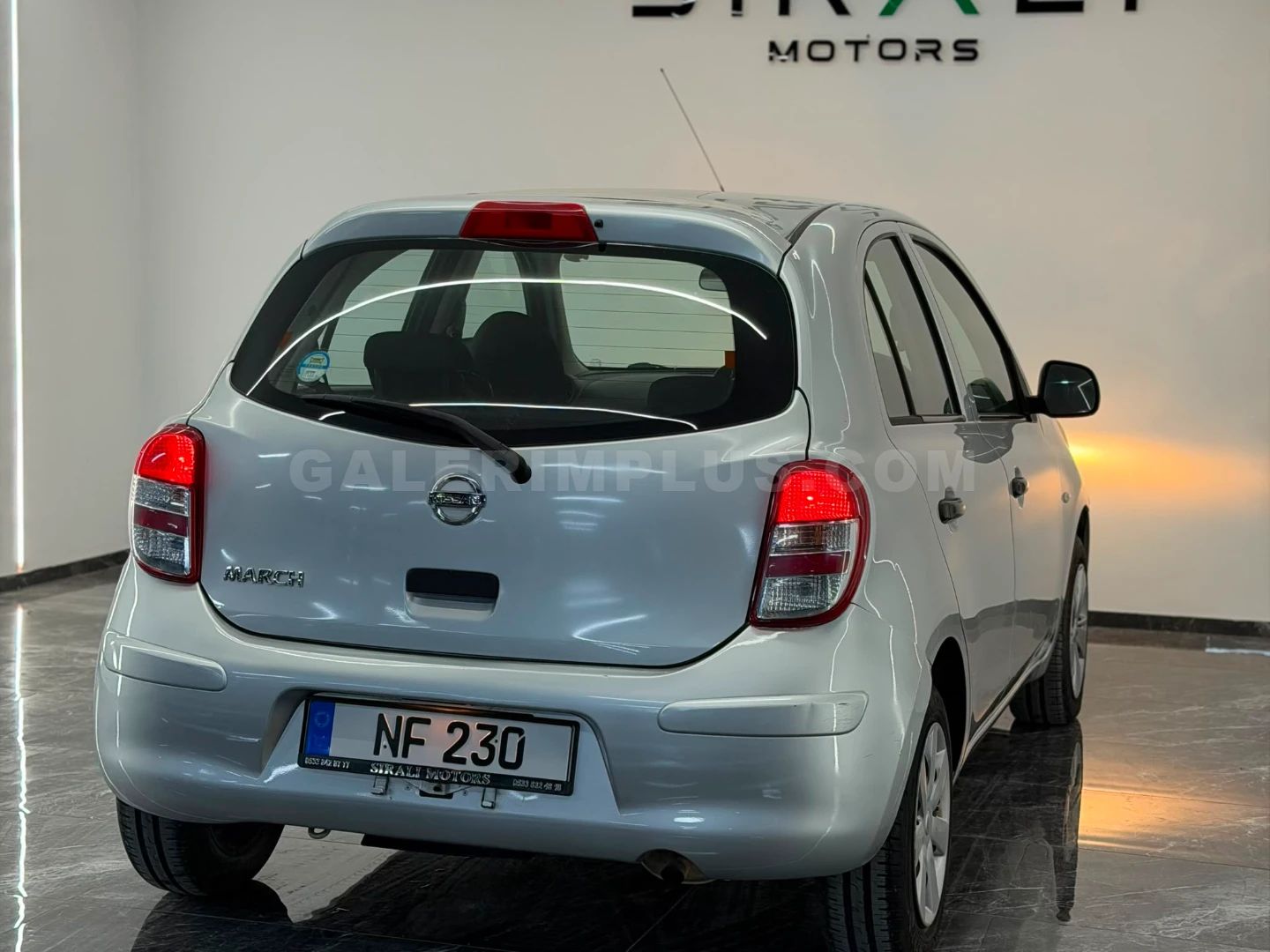 2012 Nissan March 1.2 Kıbrıs | KKTC İkinci El Satılık Araba - Thumbnail 4