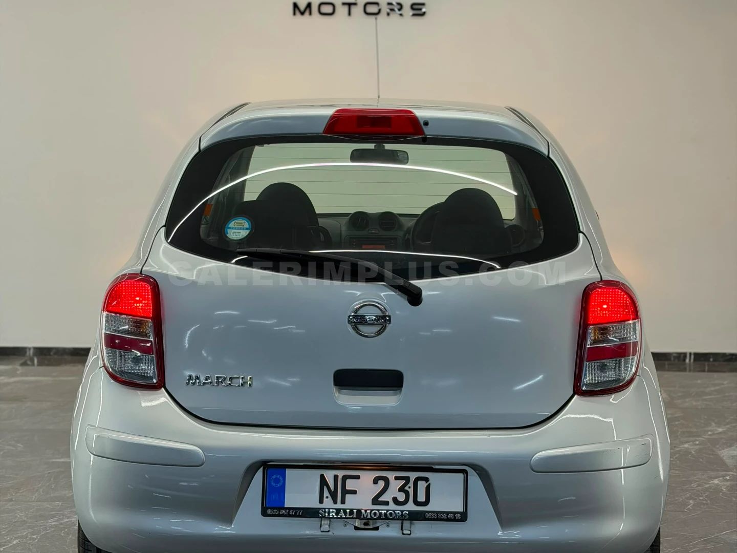 2012 Nissan March 1.2 Kıbrıs | KKTC İkinci El Satılık Araba - Thumbnail 5