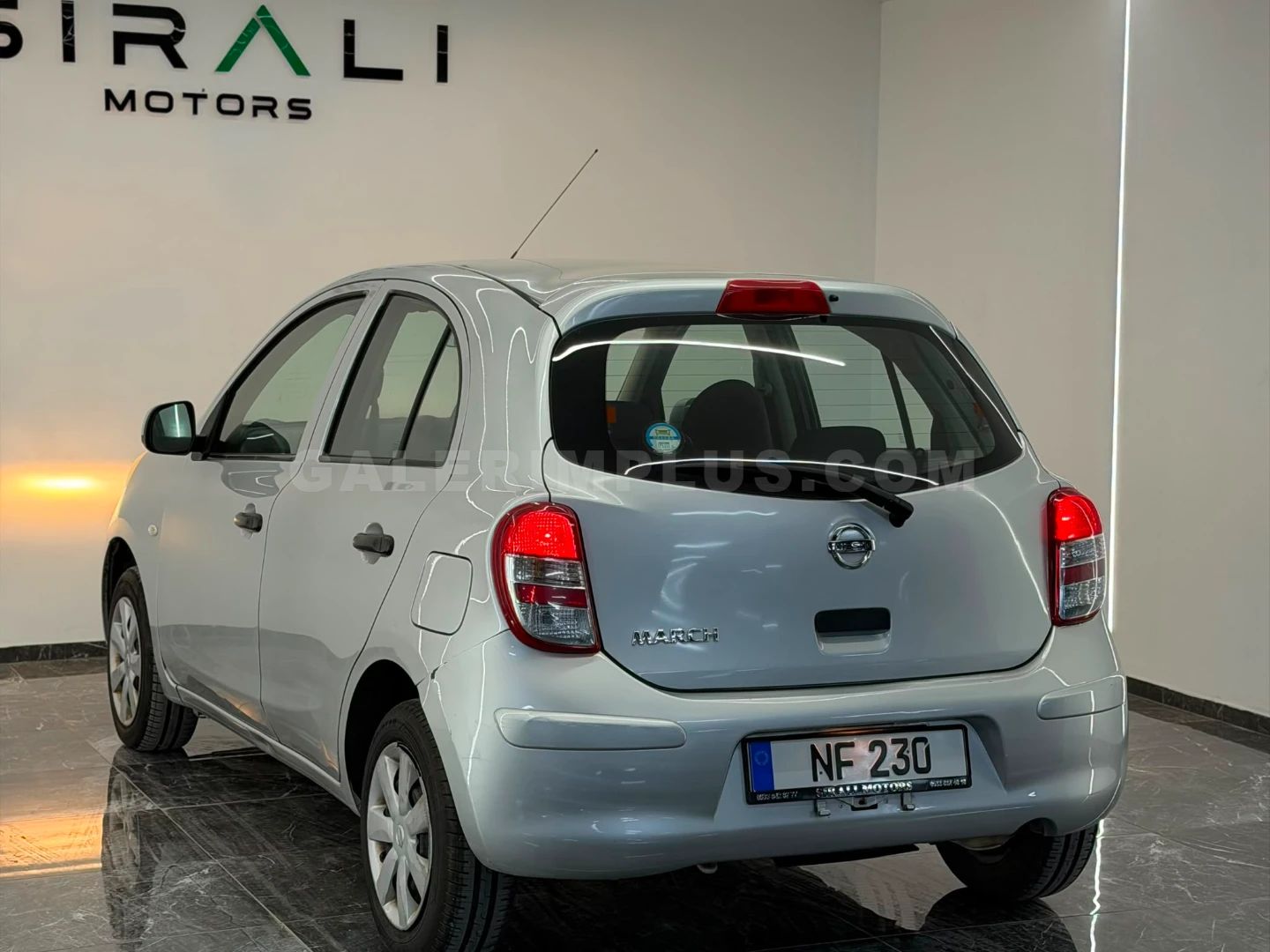 2012 Nissan March 1.2 Kıbrıs | KKTC İkinci El Satılık Araba - Thumbnail 6