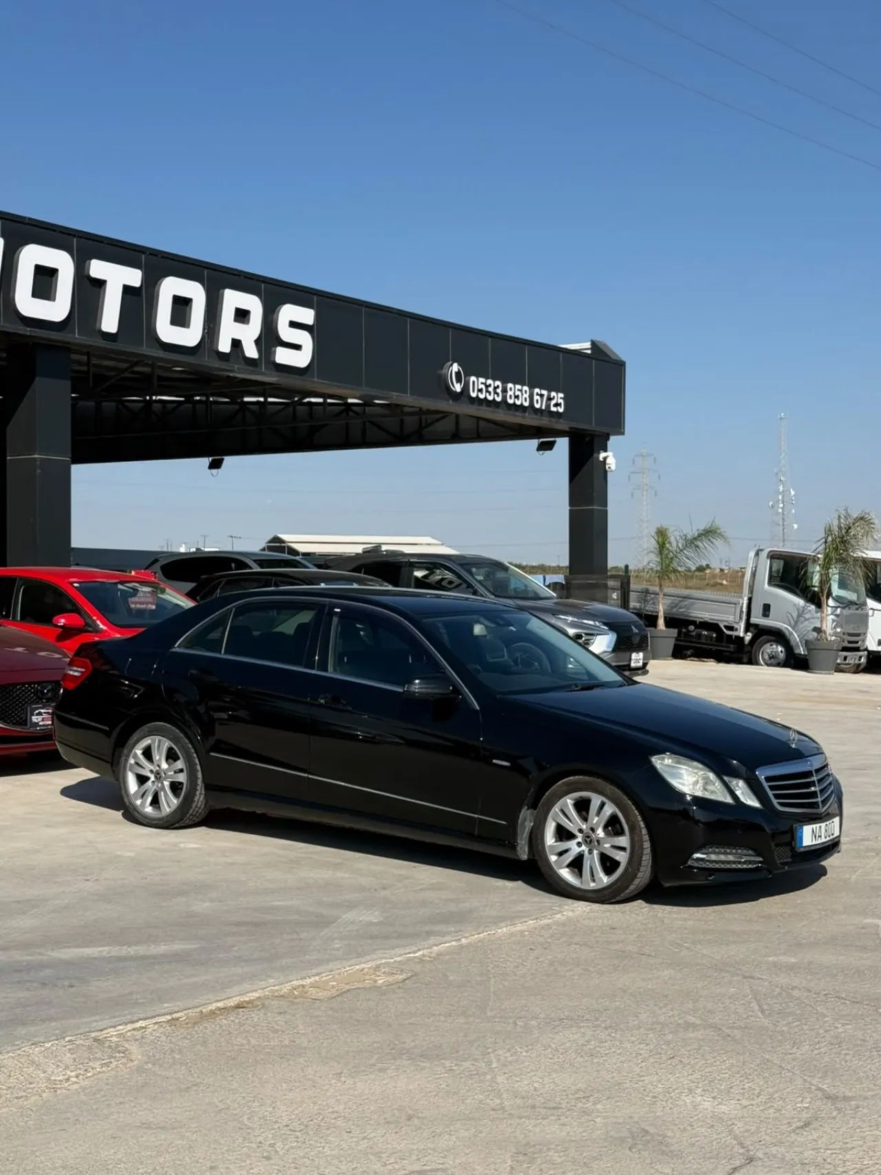 2010 Mercedes-Benz E Serisi Dizel Otomatik Lefkoşa İlan görseli - GalerimPlus