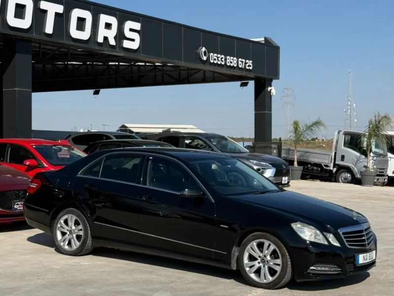 2010 Mercedes-Benz E Serisi E 220 d Kıbrıs | KKTC İkinci El Satılık Araba - Fotoğraf 1