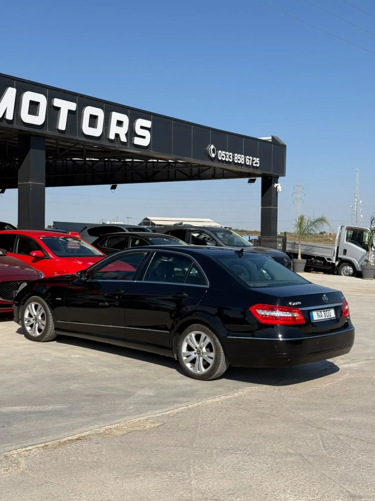 2010 Mercedes-Benz E Serisi E 220 d Kıbrıs | KKTC İkinci El Satılık Araba - Thumbnail 3
