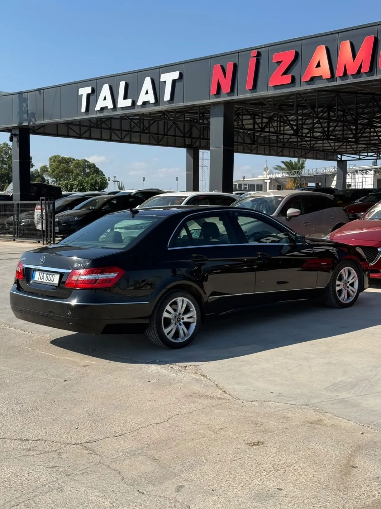 2010 Mercedes-Benz E Serisi E 220 d Kıbrıs | KKTC İkinci El Satılık Araba - Thumbnail 5
