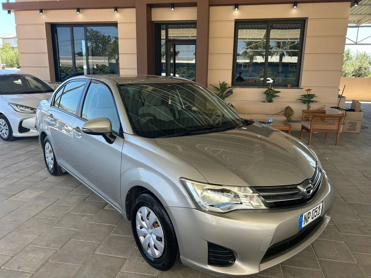 2013 Toyota Axio 1.5 Benzin Otomatik Lefkoşa İlan görseli - GalerimPlus