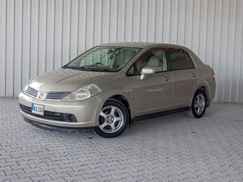 2005 Nissan Tiida Kıbrıs | KKTC İkinci El Satılık Araba - Fotoğraf 1