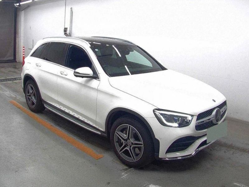 2022 Mercedes - Benz GLC 220d AMG Kıbrıs | KKTC İkinci El Satılık Araba - Fotoğraf 1