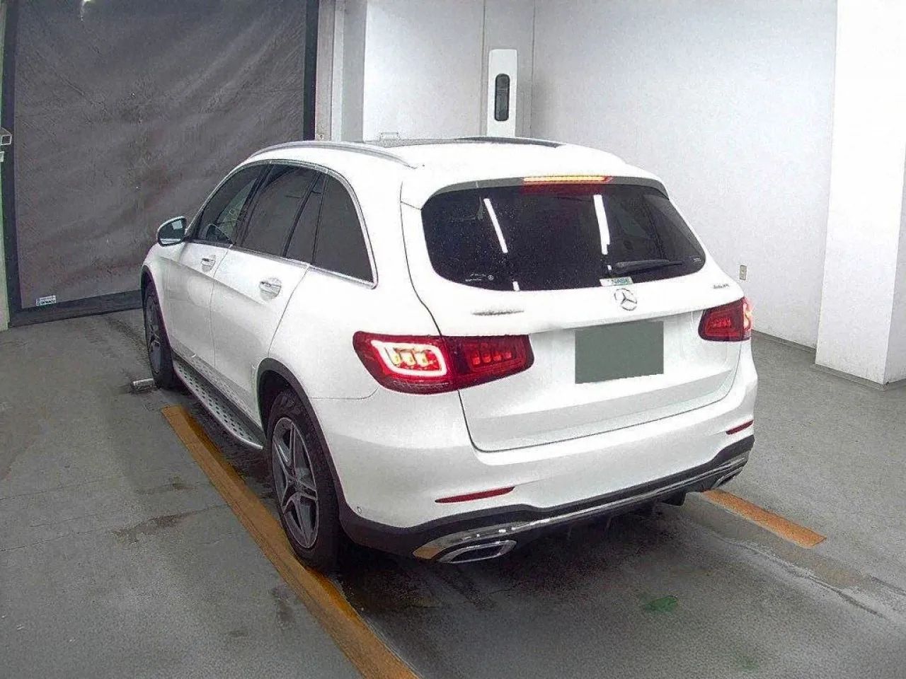 2022 Mercedes - Benz GLC 220d AMG Kıbrıs | KKTC İkinci El Satılık Araba - Thumbnail 2