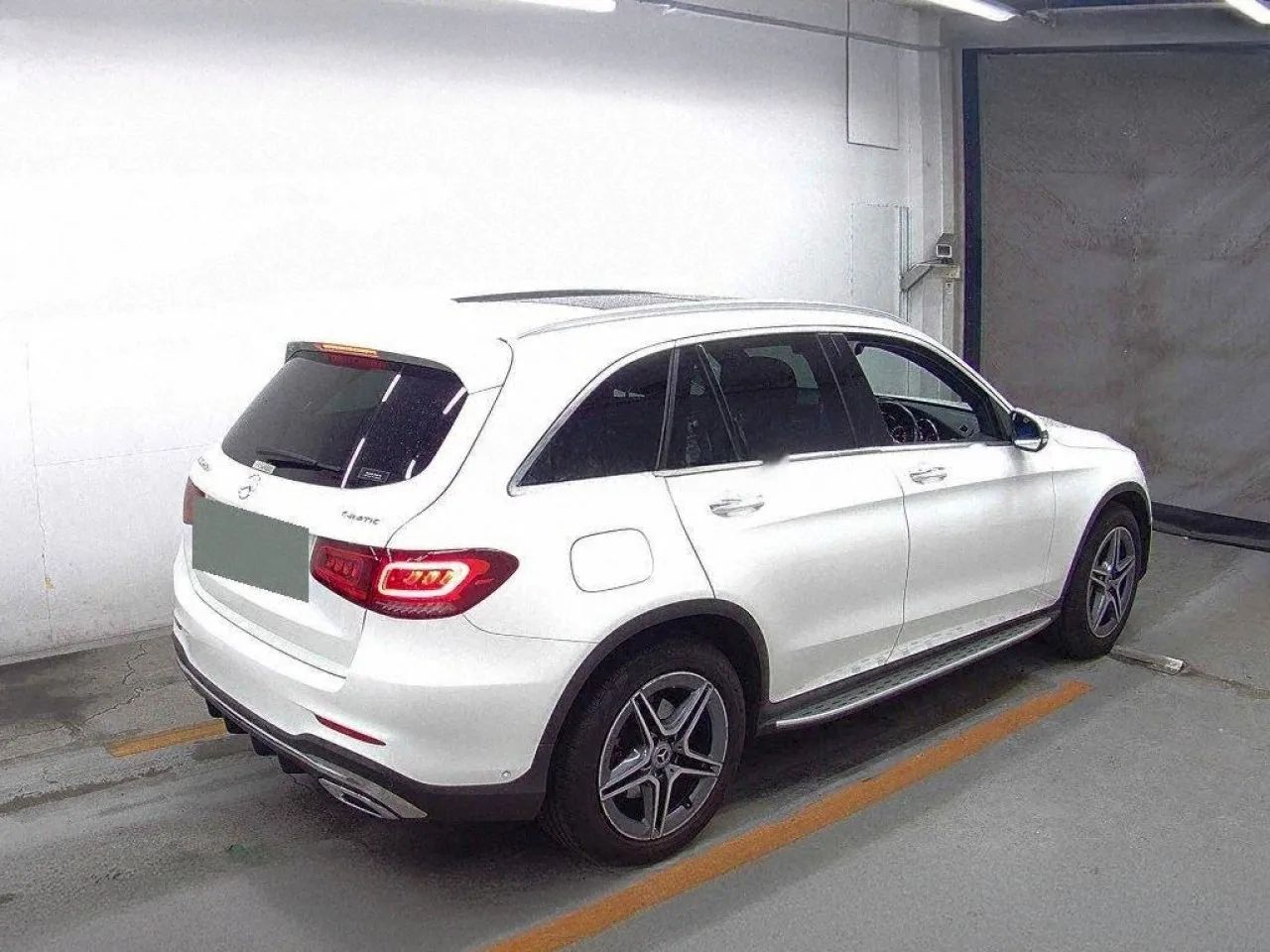 2022 Mercedes - Benz GLC 220d AMG Kıbrıs | KKTC İkinci El Satılık Araba - Thumbnail 4