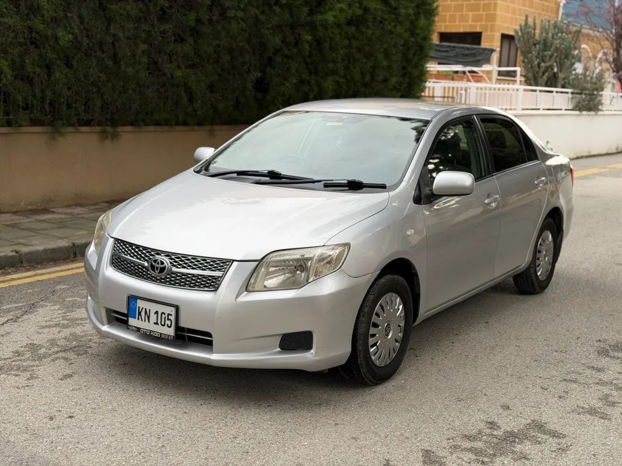 2006 Toyota Axio 1.5 Benzin Otomatik Lefkoşa İlan görseli - GalerimPlus
