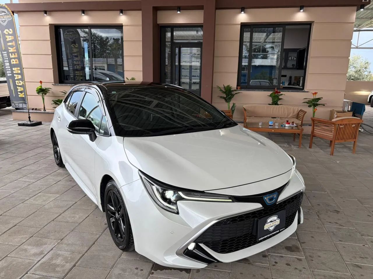 2022 Toyota Corolla Hibrit Otomatik Lefkoşa İlan görseli - GalerimPlus