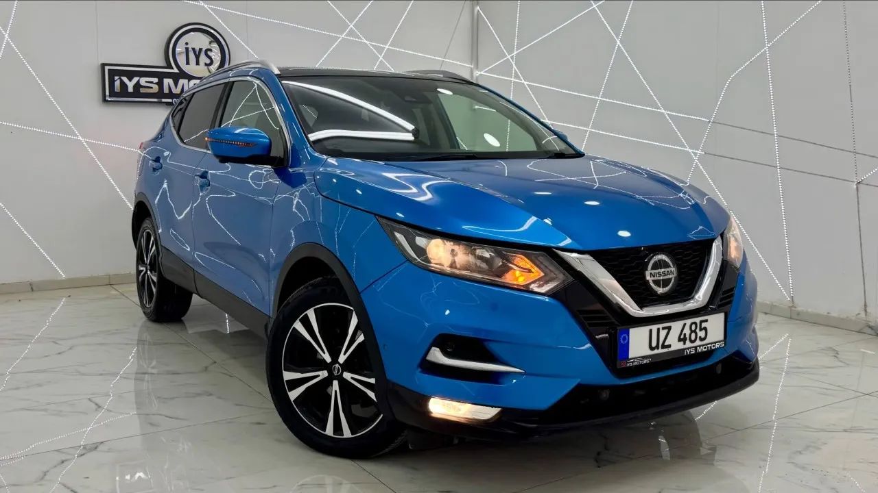 2020 Nissan Qashqai Dizel Otomatik Lefkoşa İlan görseli - GalerimPlus