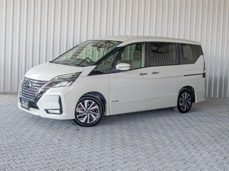 2021 Nissan Serena Kıbrıs | KKTC İkinci El Satılık Araba - Fotoğraf 1