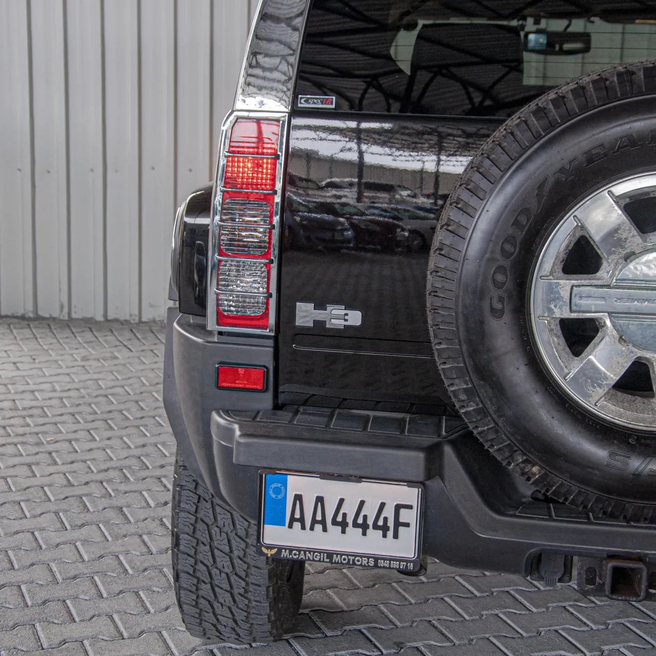 2010 Hummer H3  Kıbrıs | KKTC İkinci El Satılık Araba - Thumbnail 4