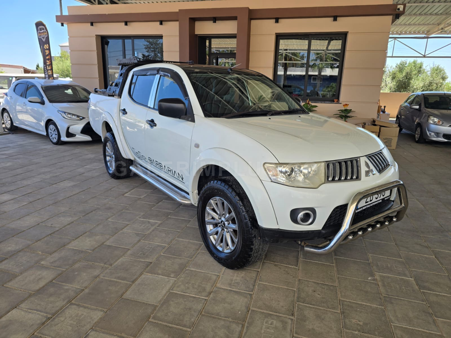 2012 Mitsubishi L 200 4x4 Dizel Manuel Gazimağusa İlan görseli - GalerimPlus