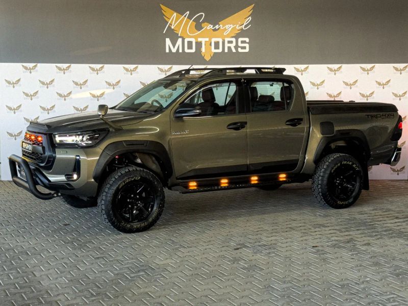 2022 Toyota Hilux 2.4 D Kıbrıs | KKTC İkinci El Satılık Araba - Fotoğraf 1