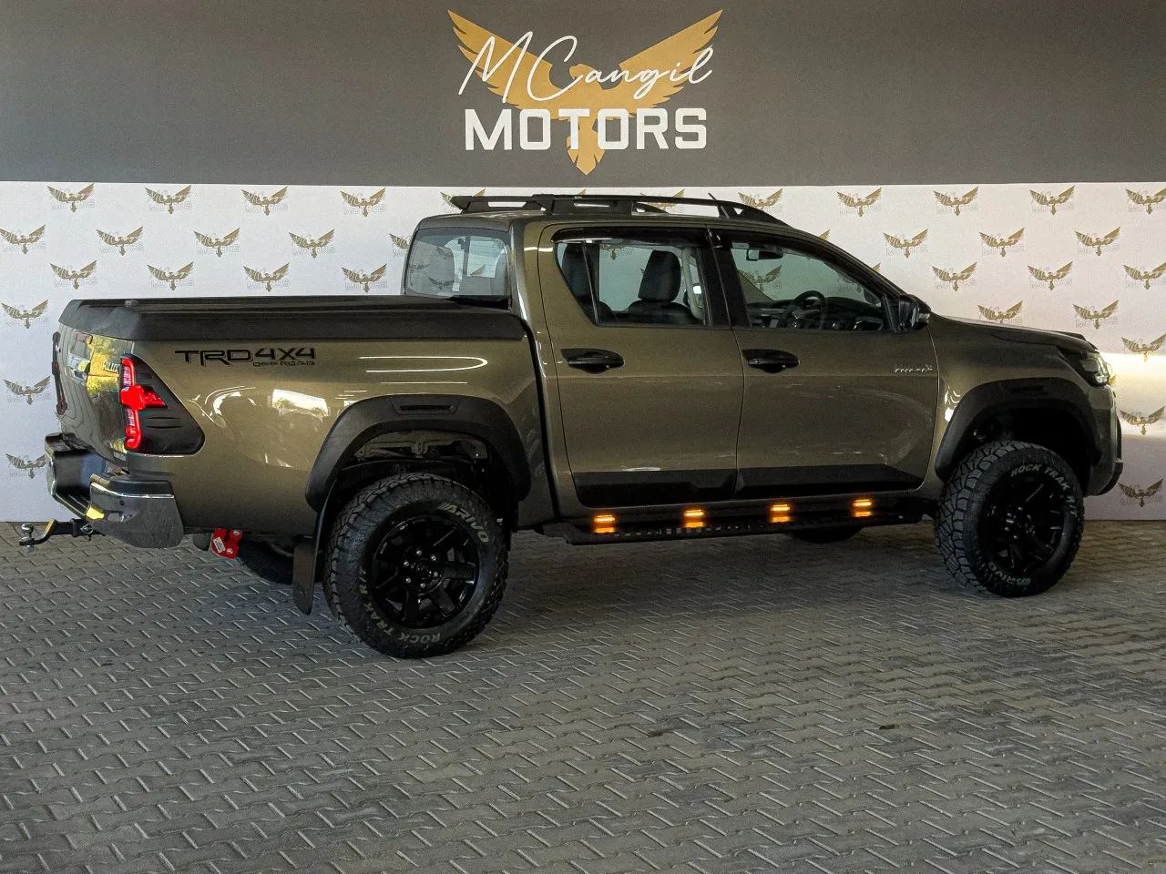 2022 Toyota Hilux 2.4 D Kıbrıs | KKTC İkinci El Satılık Araba - Thumbnail 2