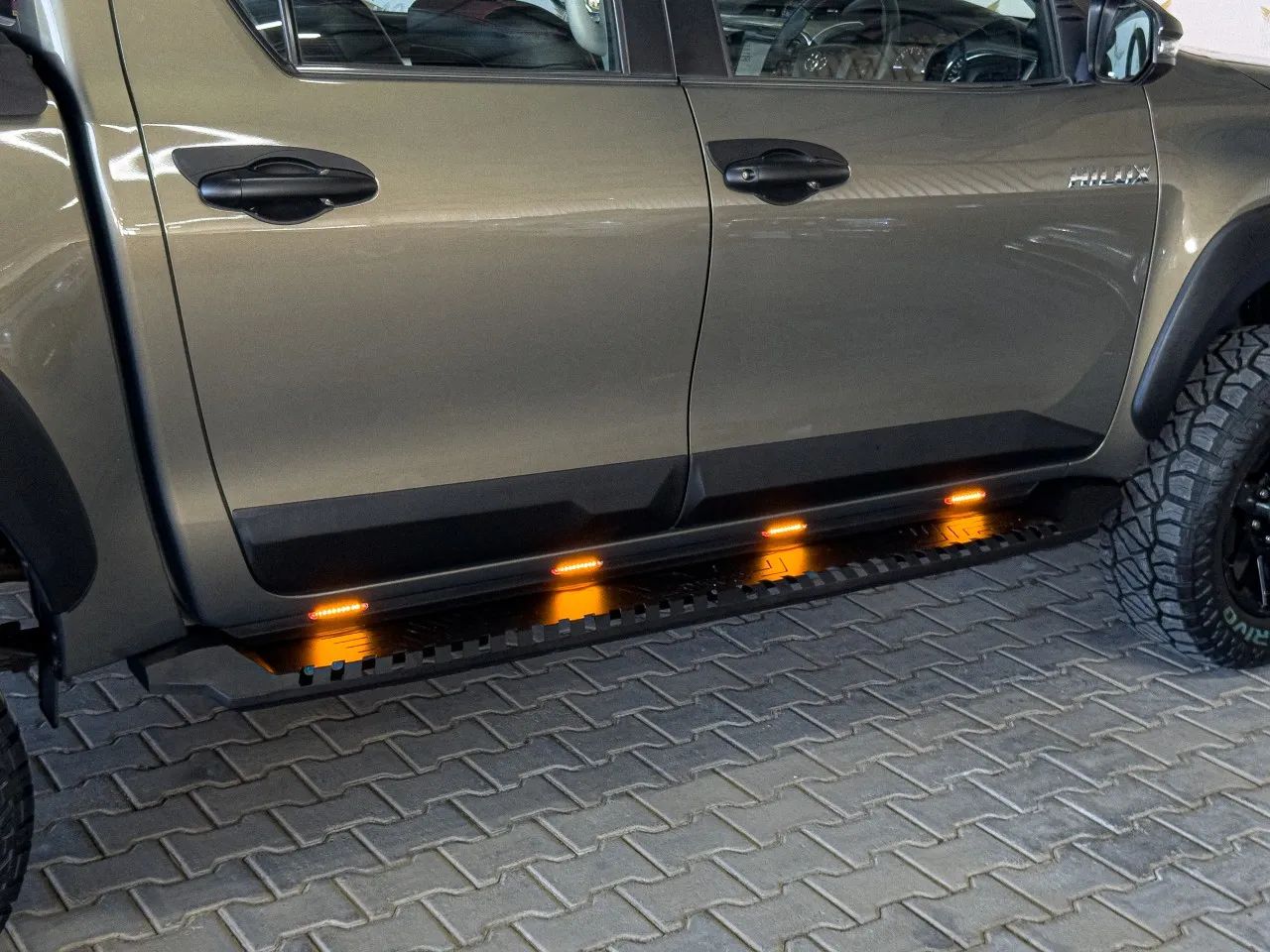2022 Toyota Hilux 2.4 D Kıbrıs | KKTC İkinci El Satılık Araba - Thumbnail 3