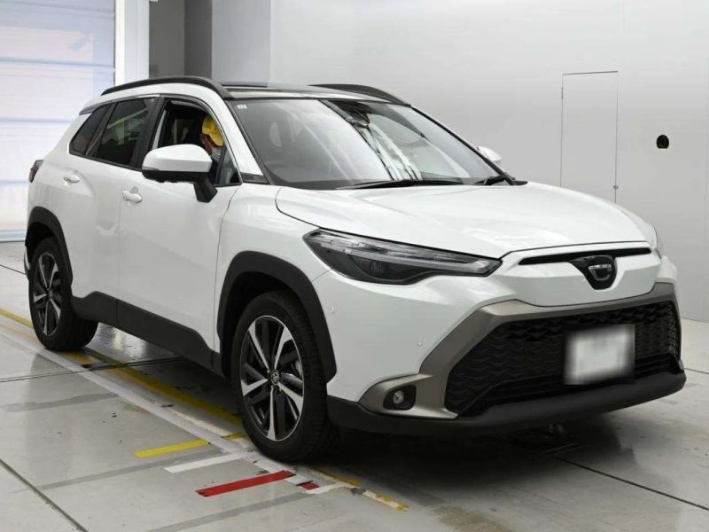 2025 Toyota Corolla Cross Kıbrıs | KKTC İkinci El Satılık Araba - Fotoğraf 1