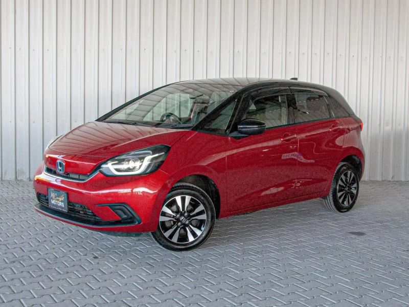 2021 Honda Fit 1.5 Hybrid Automatic Kıbrıs | KKTC İkinci El Satılık Araba - Fotoğraf 1