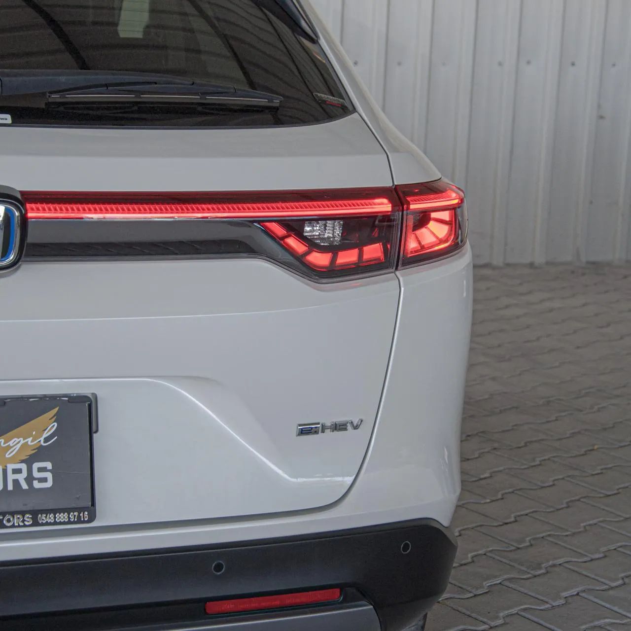 2022 Honda Vezel 1.5 i-VTEC Hybrid Automatic Kıbrıs | KKTC İkinci El Satılık Araba - Thumbnail 3