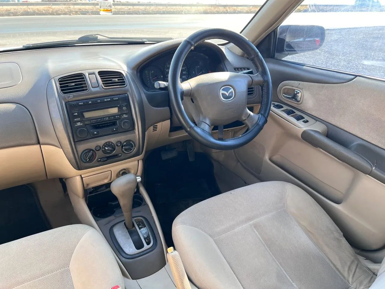 2002 Mazda Familia 1.5i Kıbrıs | KKTC İkinci El Satılık Araba - Thumbnail 5