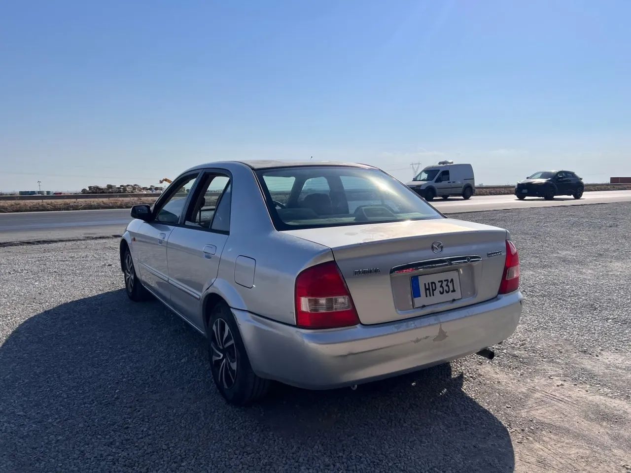 2002 Mazda Familia 1.5i Kıbrıs | KKTC İkinci El Satılık Araba - Thumbnail 6