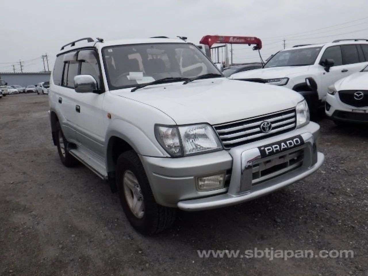 2000 Toyota Land Cruiser Benzin Otomatik Lefkoşa İlan görseli - GalerimPlus