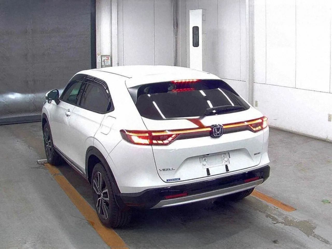 2024 Honda Vezel 1.5 i-VTEC Hybrid Automatic Kıbrıs | KKTC İkinci El Satılık Araba - Thumbnail 2