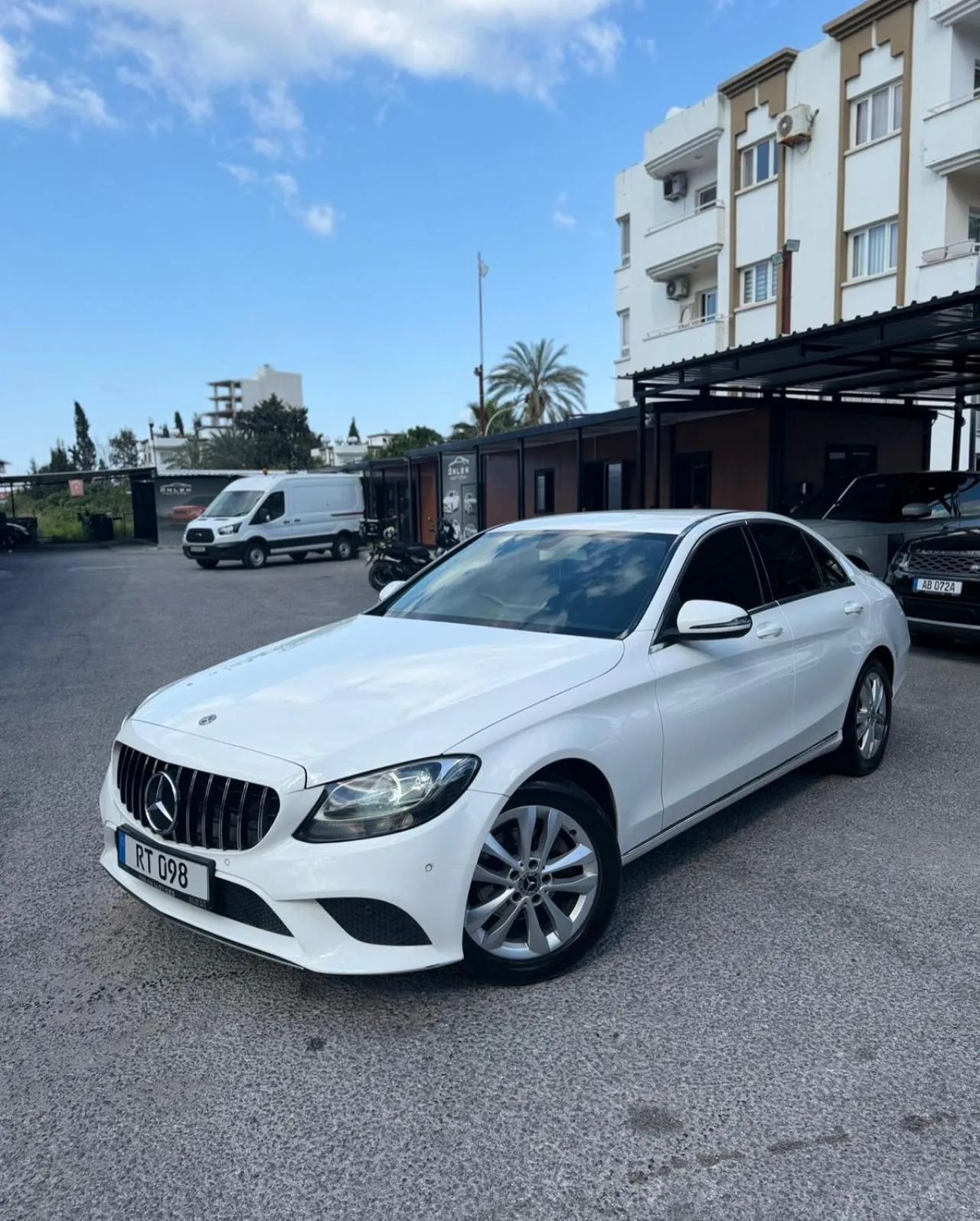 2019 Mercedes-Benz C Serisi Benzin Otomatik Girne İlan görseli - GalerimPlus