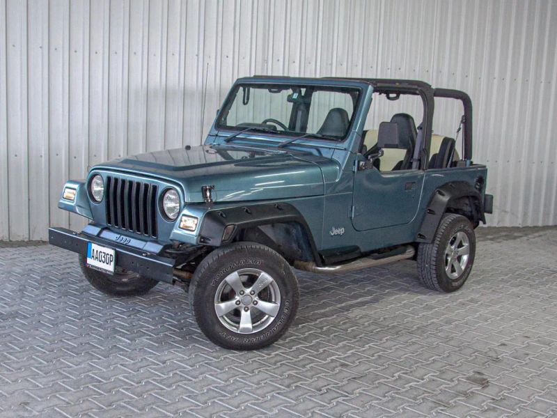 1999 Jeep Wrangler Kıbrıs | KKTC İkinci El Satılık Araba - Fotoğraf 1