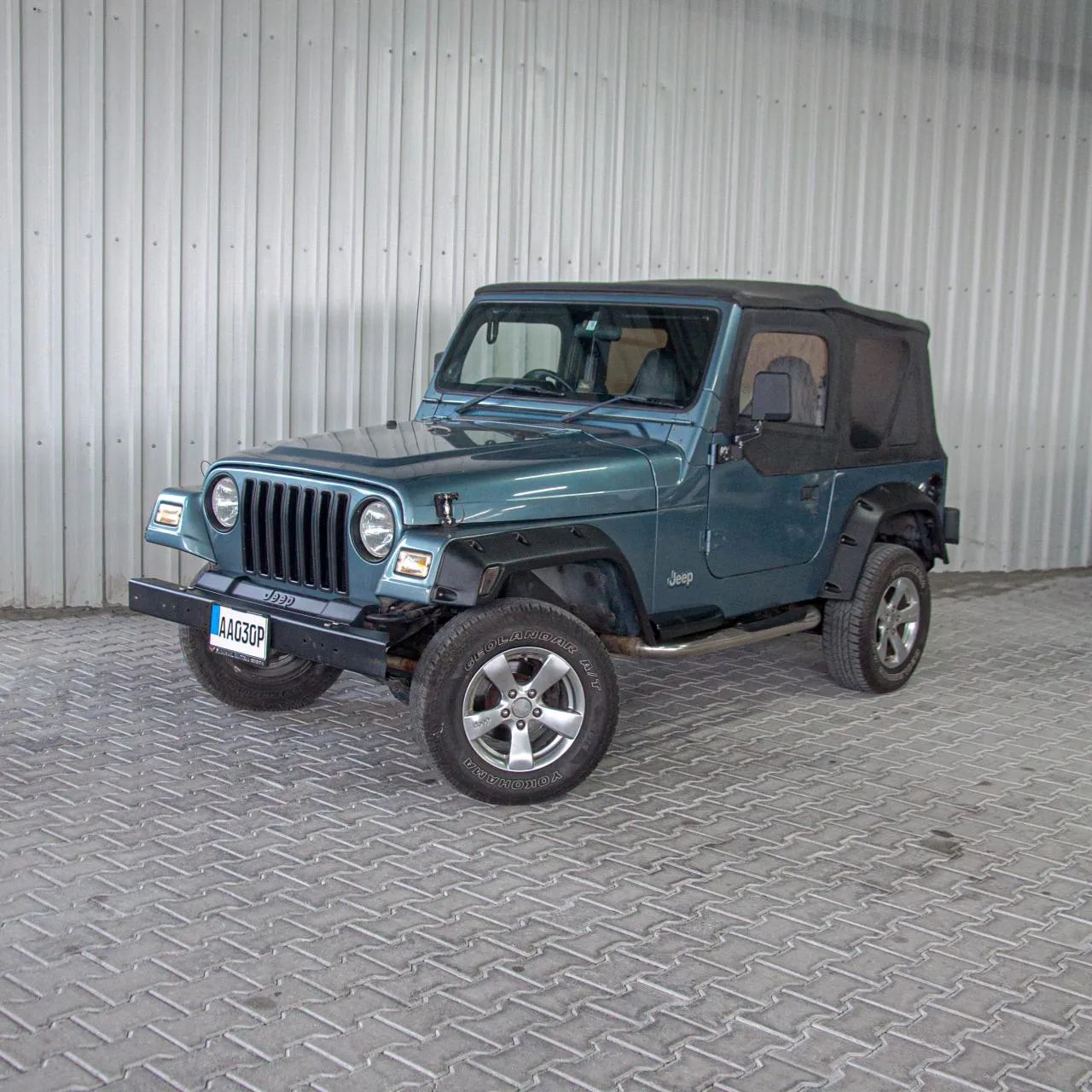 1999 Jeep Wrangler  Kıbrıs | KKTC İkinci El Satılık Araba - Thumbnail 2