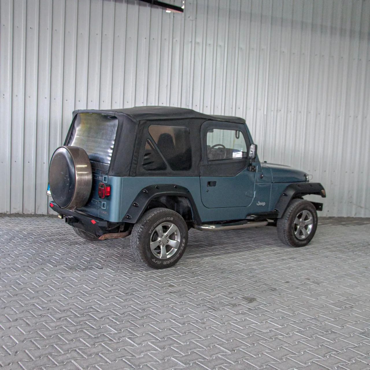 1999 Jeep Wrangler  Kıbrıs | KKTC İkinci El Satılık Araba - Thumbnail 3