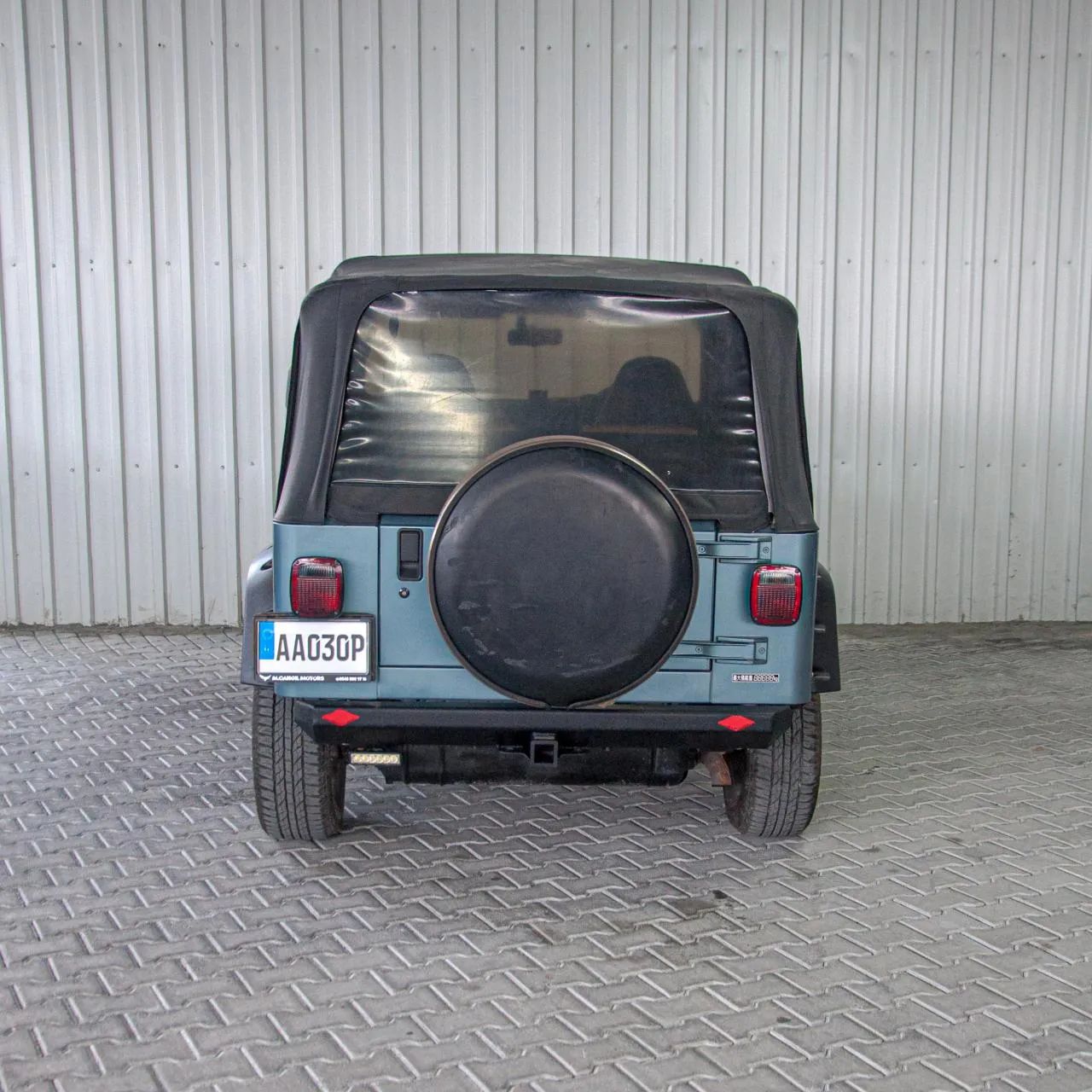 1999 Jeep Wrangler  Kıbrıs | KKTC İkinci El Satılık Araba - Thumbnail 5