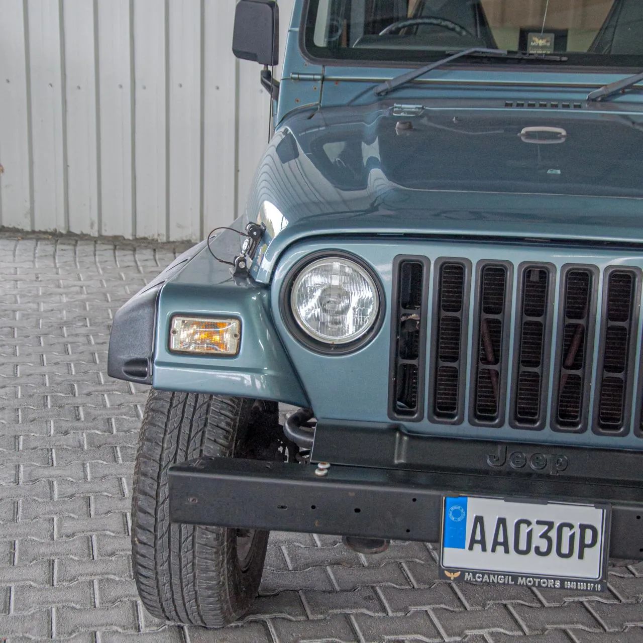 1999 Jeep Wrangler  Kıbrıs | KKTC İkinci El Satılık Araba - Thumbnail 7