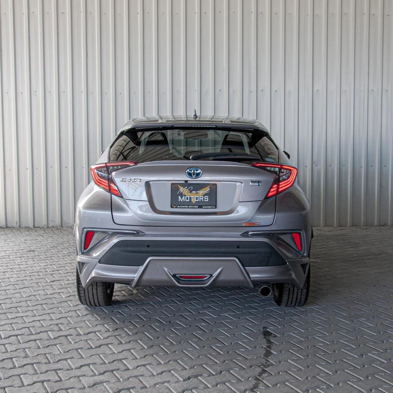 2019 Toyota C-HR 1.8 Hybrid Kıbrıs | KKTC İkinci El Satılık Araba - Thumbnail 5