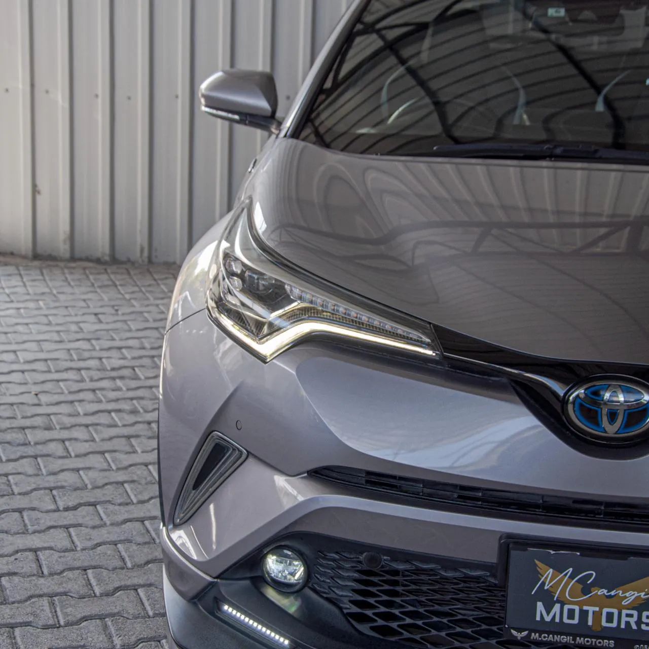 2019 Toyota C-HR 1.8 Hybrid Kıbrıs | KKTC İkinci El Satılık Araba - Thumbnail 8
