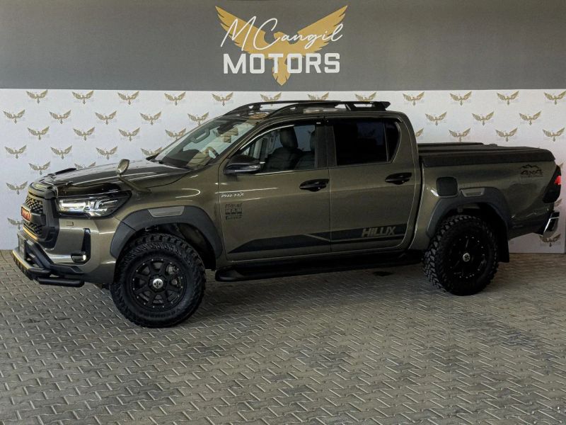 2023 Toyota Hilux 2.4 D Kıbrıs | KKTC İkinci El Satılık Araba - Fotoğraf 1