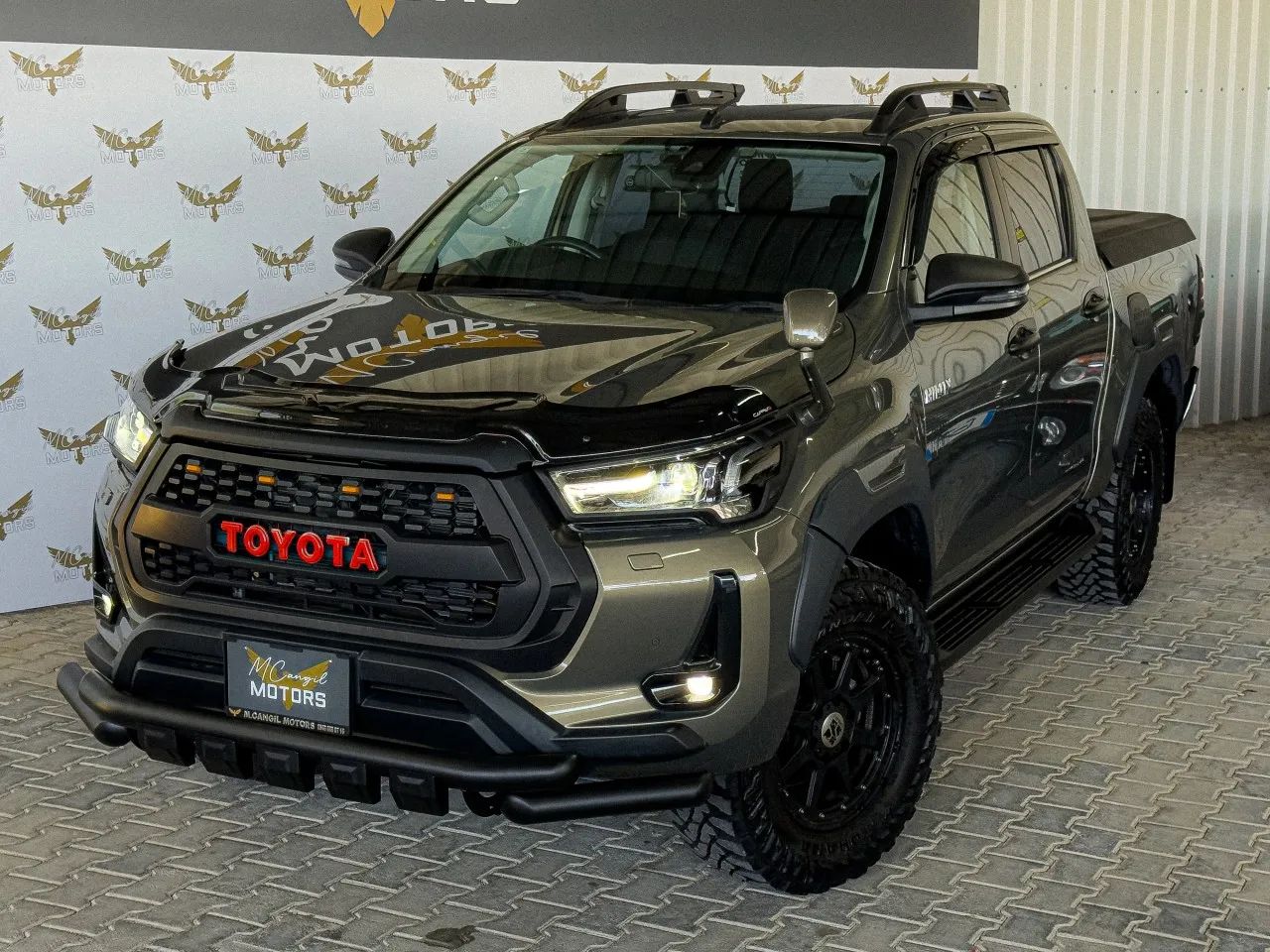 2023 Toyota Hilux 2.4 D Kıbrıs | KKTC İkinci El Satılık Araba - Thumbnail 8
