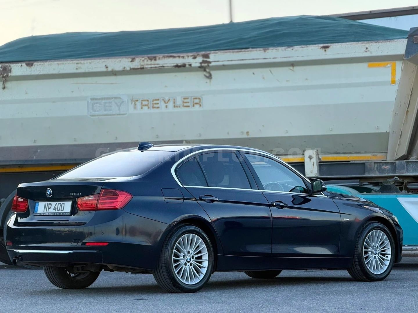 2015 BMW 3 Serisi 316i Kıbrıs | KKTC İkinci El Satılık Araba - Thumbnail 5