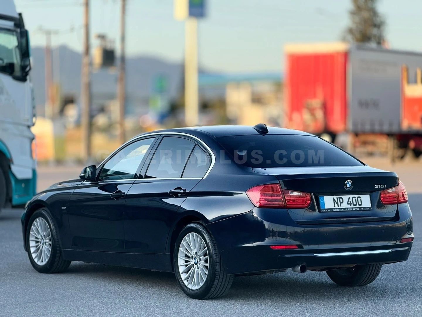 2015 BMW 3 Serisi 316i Kıbrıs | KKTC İkinci El Satılık Araba - Thumbnail 7