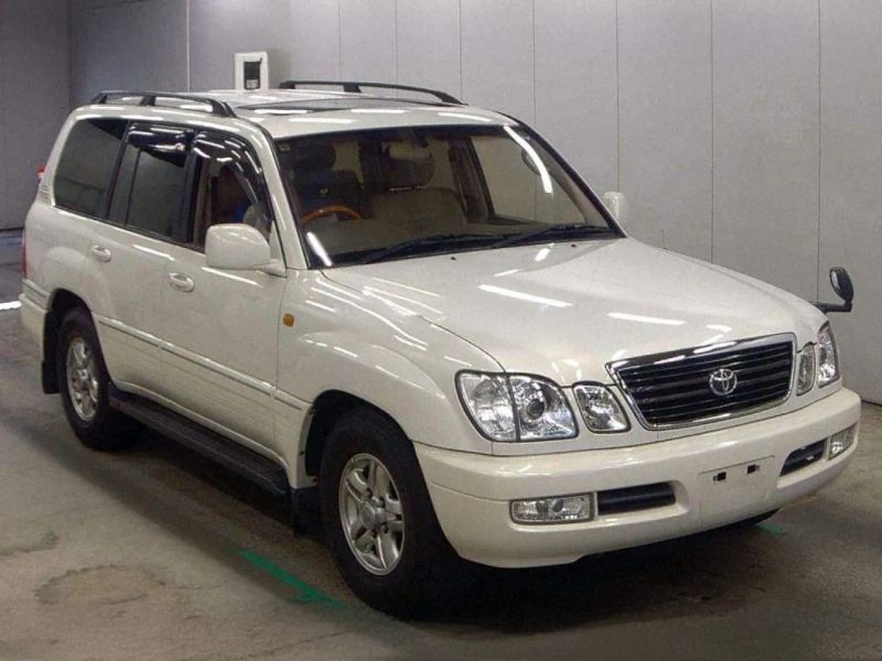 2001 Toyota Land Cruiser 4.7 Kıbrıs | KKTC İkinci El Satılık Araba - Fotoğraf 1