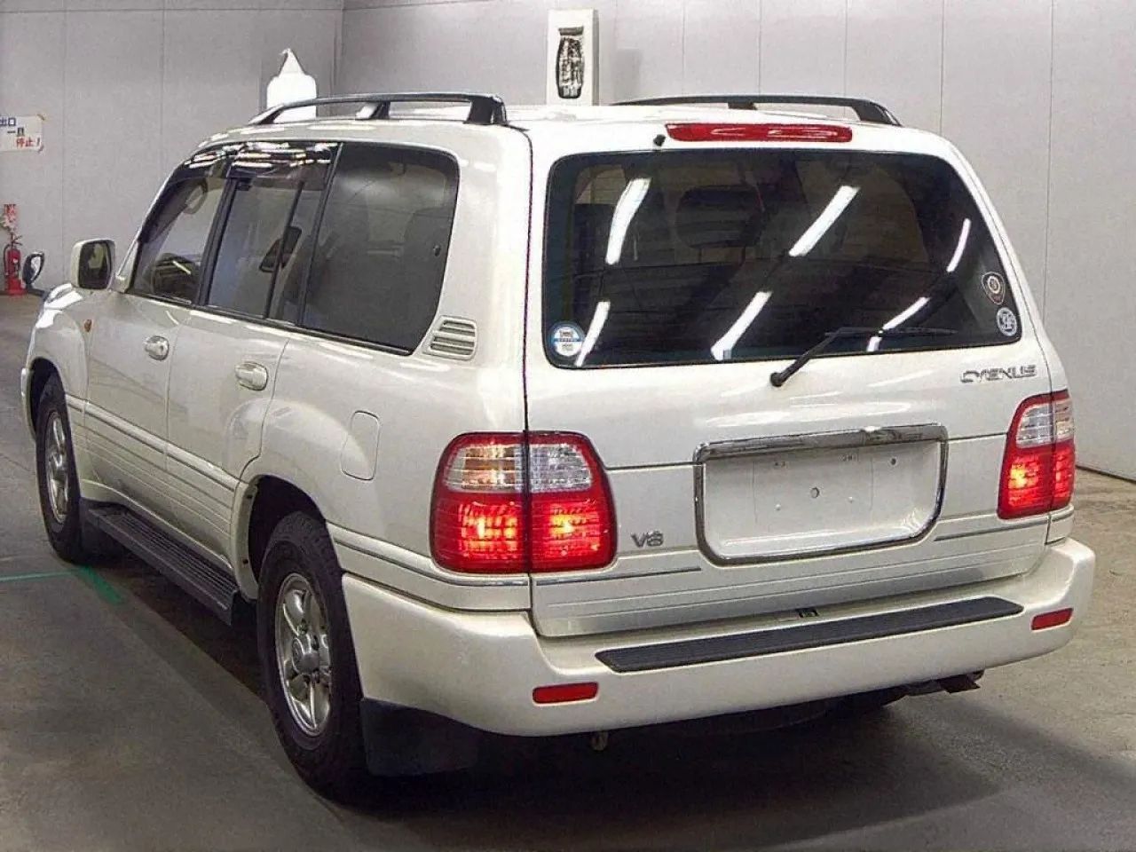 2001 Toyota Land Cruiser 4.7 Kıbrıs | KKTC İkinci El Satılık Araba - Thumbnail 2