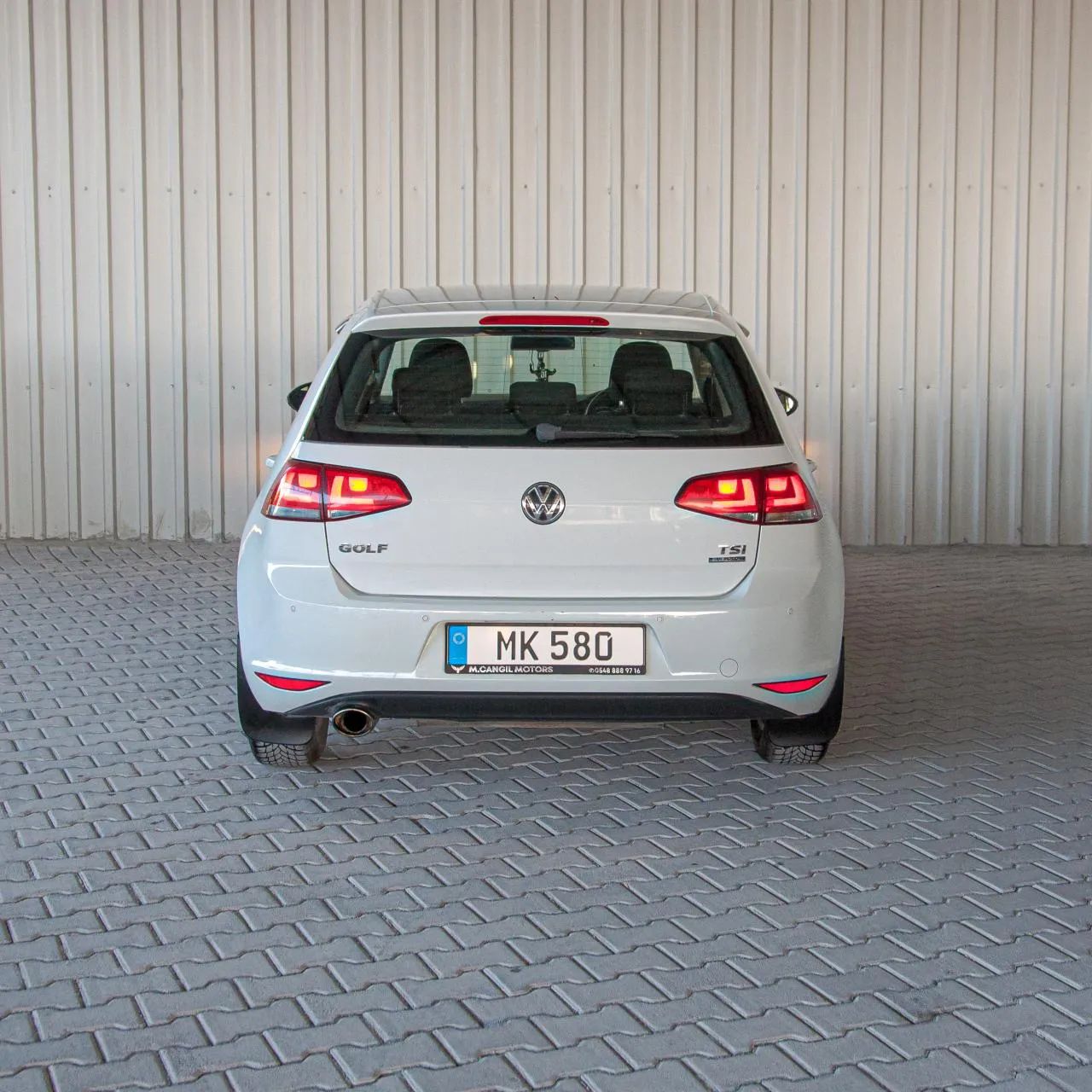 2013 Volkswagen Golf 1.2 TSI Kıbrıs | KKTC İkinci El Satılık Araba - Thumbnail 4