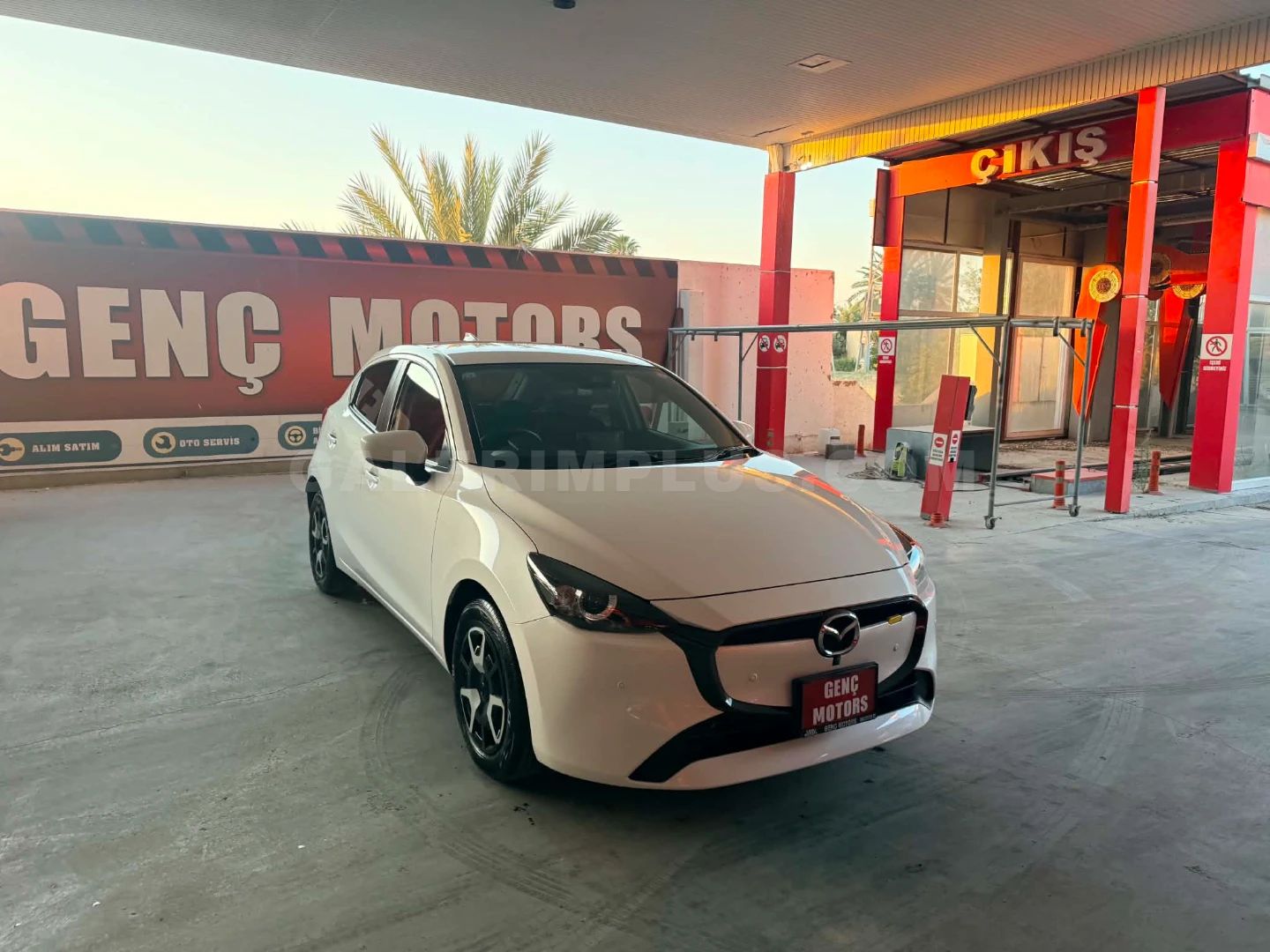 2025 Mazda 2 1.5 Skyactiv-D Dizel Otomatik Gazimağusa İlan görseli - GalerimPlus