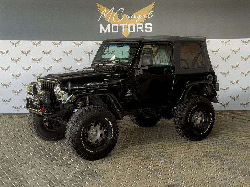 1998 Jeep Wrangler Kıbrıs | KKTC İkinci El Satılık Araba - Fotoğraf 1